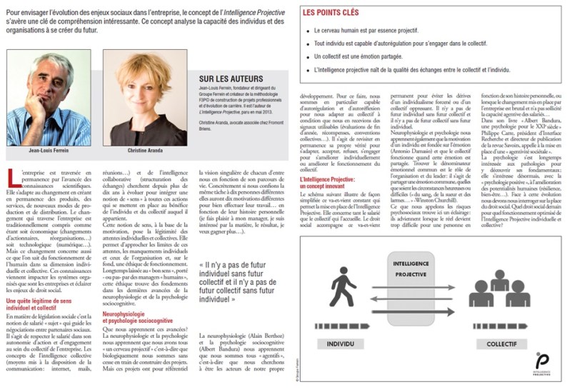 Article IP et droit social