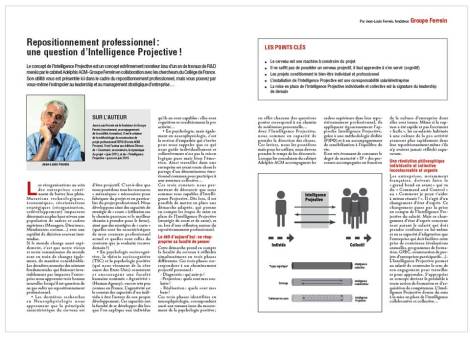 Article repositionnement professionnel